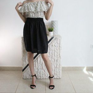 Black and White Dress